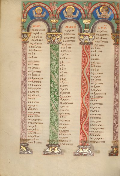 Canon Table Page by Unbekannt Unbekannt
